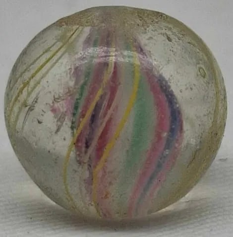 Antique German Handmade Marble ~ circa 1900 (1 of 4)