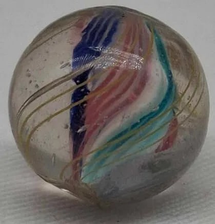 Antique German Handmade Marble ~ circa 1900 (1 of 4)