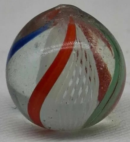 Antique German Handmade Marble ~ circa 1900 (1 of 4)