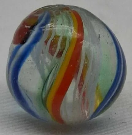 Antique German Handmade Marble ~ circa 1900 (1 of 4)