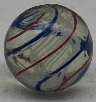 Antique German Handmade Marble ~ circa 1900 (1 of 4)