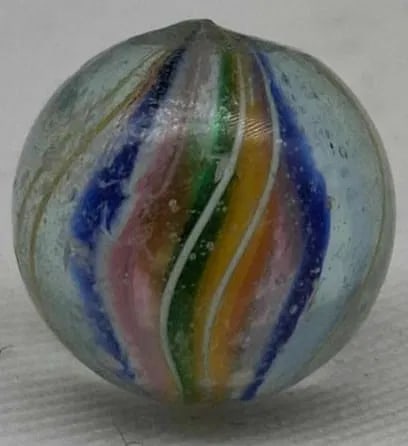 Antique German Handmade Marble ~ circa 1900 (1 of 4)