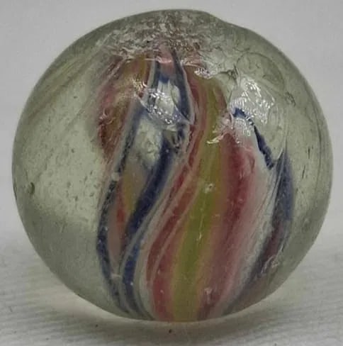 Antique German Handmade Marble ~ circa 1900 (1 of 4)