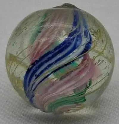 Antique German Handmade Marble ~ circa 1900 (1 of 4)