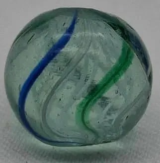 Antique German Handmade Marble ~ circa 1900: A very nice lot of Old Handmade Germany Marbles, about 1.5 cm