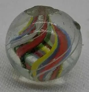 Antique German Handmade Marble ~ circa 1900: A very nice lot of Old Handmade Germany Marbles, about 1.2 cm