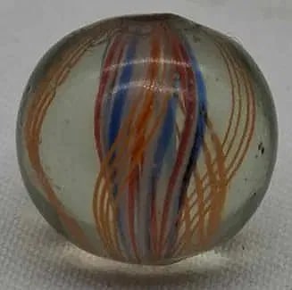 Antique German Handmade Marble ~ circa 1900 (1 of 4)