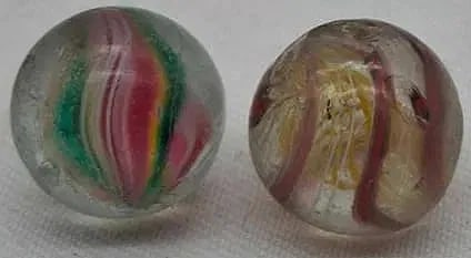 Antique German Handmade Marble ~ circa 1900 (1 of 4)