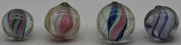 Antique German Handmade Marble ~ circa 1900 (1 of 4)