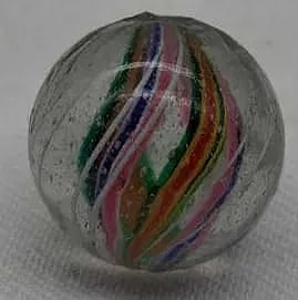 Antique German Handmade Marble ~ circa 1900 (1 of 2)