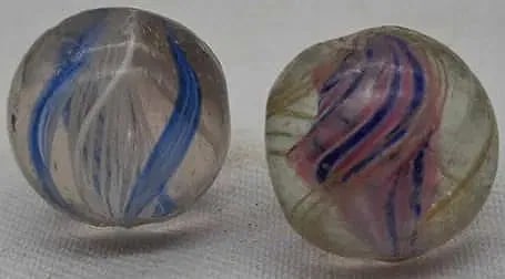 Antique German Handmade Marble ~ circa 1900 (1 of 4)