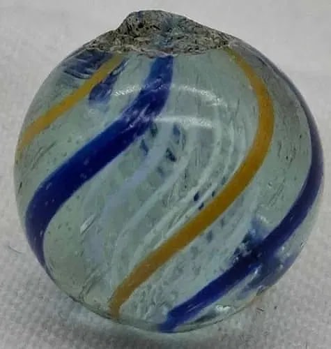 Antique German Handmade Marble ~ circa 1900 (1 of 4)