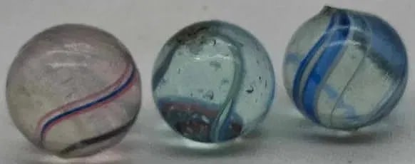 Antique German Handmade Marble ~ circa 1900: Very nice old German Handmade Marble, it is the last part of a one owner collection we are selling, please look at the photos, this is about 1.2 cm