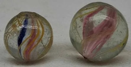 Antique German Handmade Marble ~ circa 1900 (1 of 4)