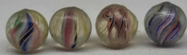 Antique German Handmade Marble ~ circa 1900 (1 of 4)