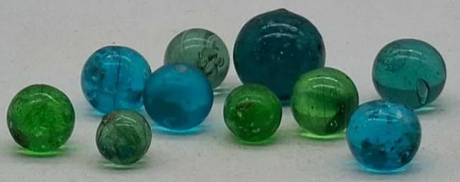 Antique German Handmade Marble ~ circa 1900 (1 of 4)