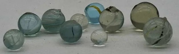 Antique German Handmade Marble ~ circa 1900 (1 of 4)