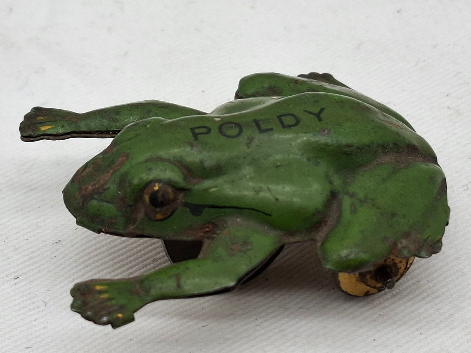 Tin Penny Toy Frog (1 of 3)
