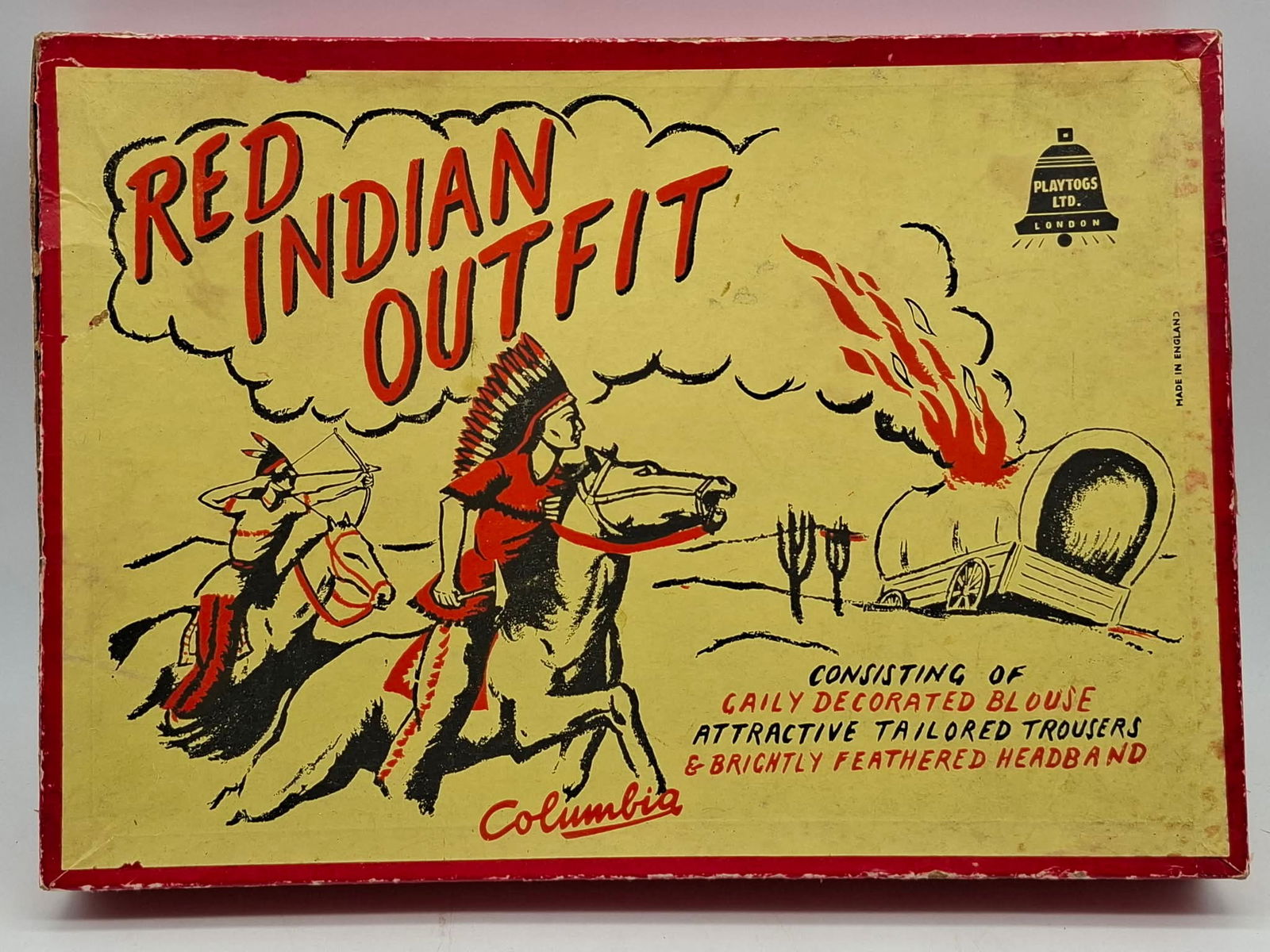 Halloween Costume Native American: this is a great old German Halloween costume, very good it looks like it was never worn