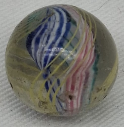 Antique German Handmade Marble ~ circa 1900 (1 of 4)