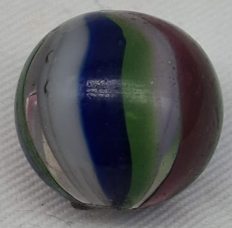 Antique German Handmade Marble ~ circa 1900 (1 of 4)