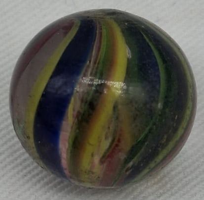 Antique German Handmade Marble ~ circa 1900 (1 of 4)