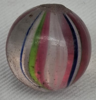 Antique German Handmade Marble ~ circa 1900 (1 of 4)