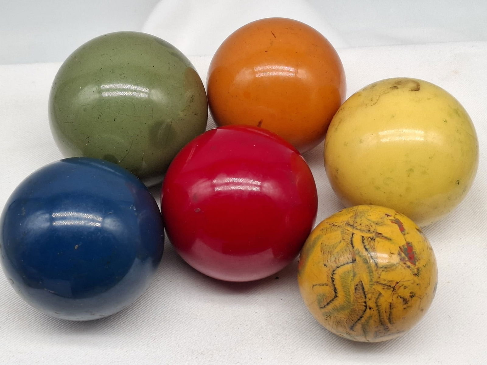Old Billard Balls ~ Bakelite? (1 of 3)