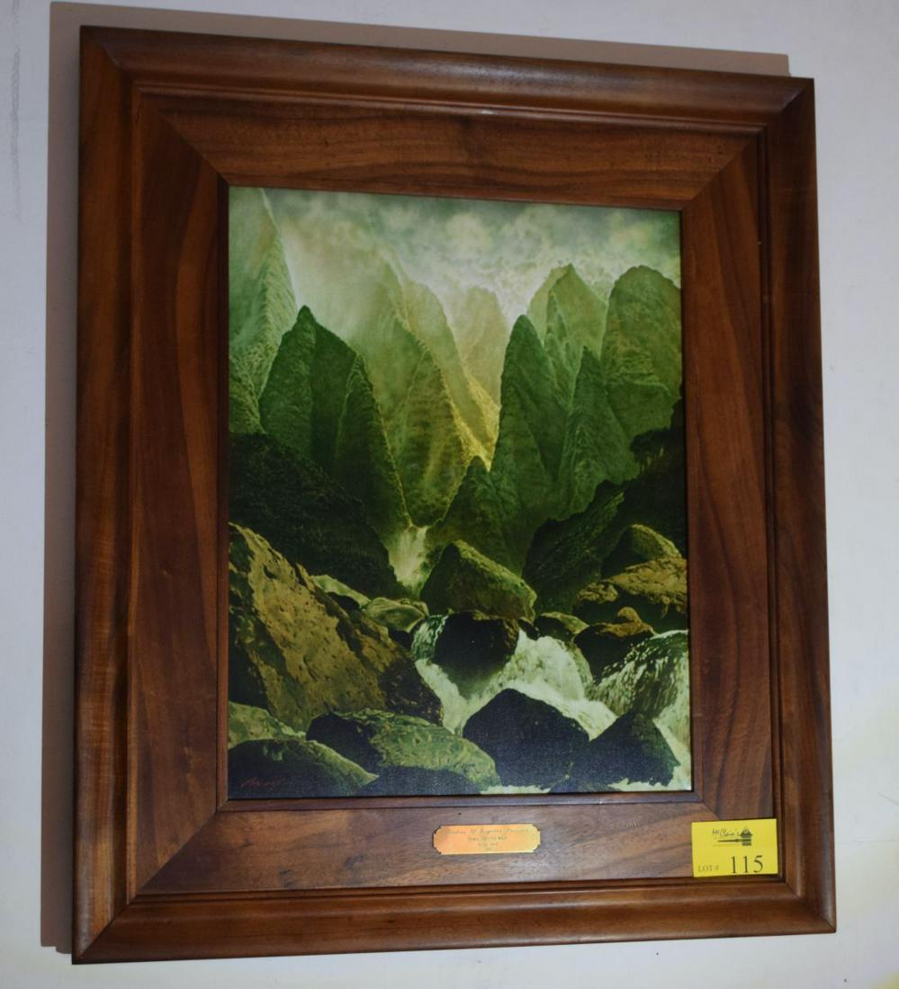 KOA FRAMED THOMAS CHRISTIAN WOLF GICLEE (1 of 3)
