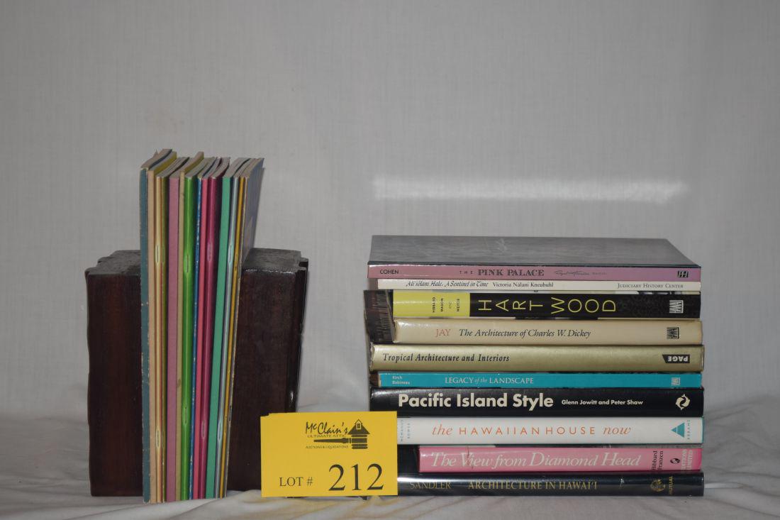 HAWAII ARCHITECTURE BOOKS (1 of 8)