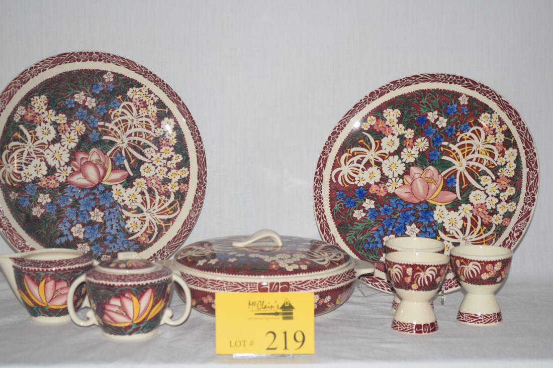 VERNON KILNS/DON BLANDING DISHES, LEI LANI, SAN MORENO (1 of 12)