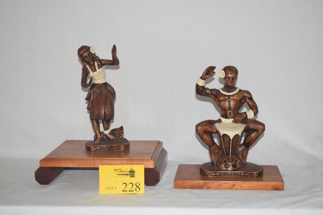 彫刻・オブジェ Treasure Craft Hula Boy Hawaii 03 Treasure Craft Hula Boy Hawaii 03 Vintage Treasure Craft of