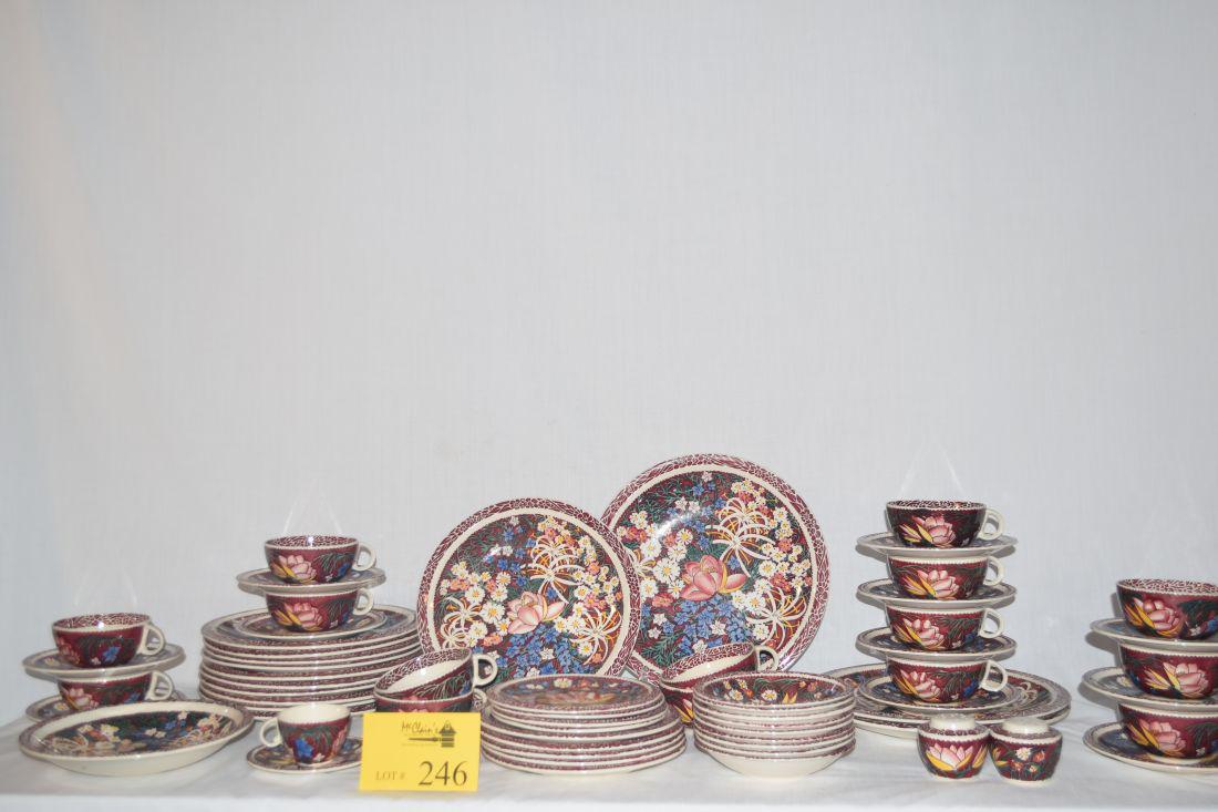 VERNON KILNS/DON BLANDING DISHES, LEI LANI, ULTRA SHAPE (1 of 13)