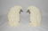 HAEGER POTTERY LEAF VASES & MADDUX OF CALIFORNIA FISH - 2
