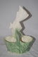 HAEGER POTTERY LEAF VASES & MADDUX OF CALIFORNIA FISH - 6