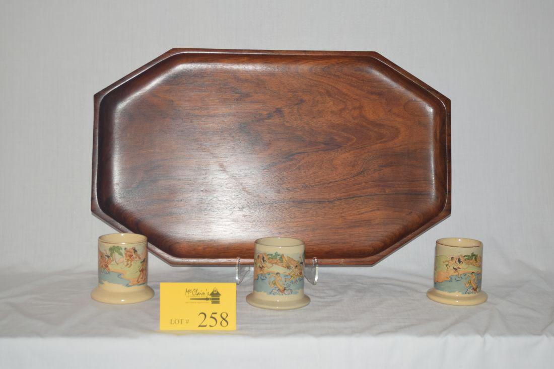 TRADER VICS MUGS & KOA TRAY (1 of 6)