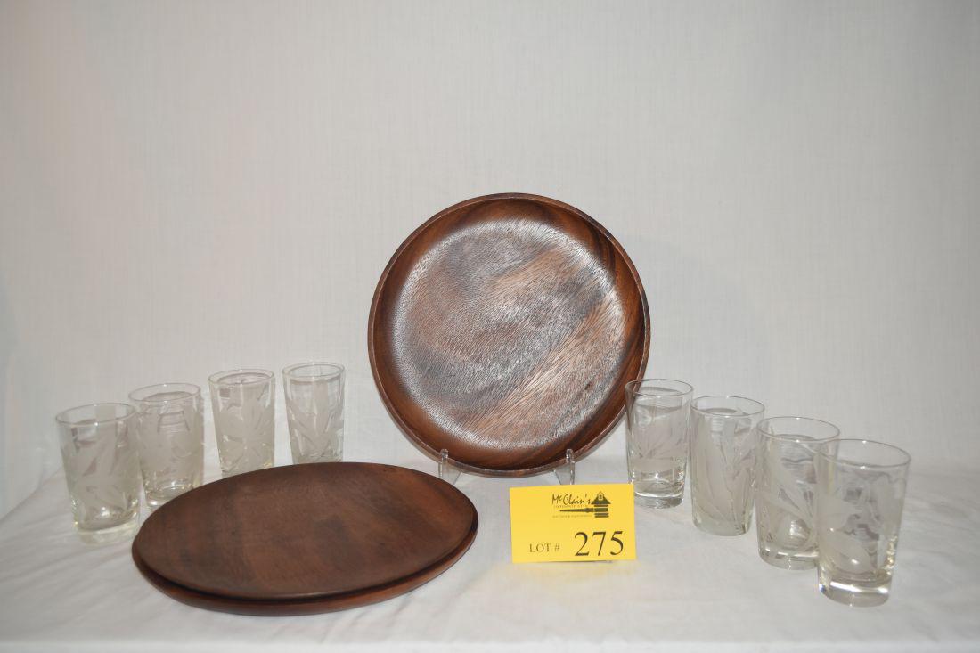 FRANK ODA GLASSWARE & BLAIR'S MONKEYPOD PLATES (1 of 9)
