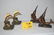 BRONZE SAILFISH BOOKENDS & ZINC ALLOY SAILFISH BOOKENDS