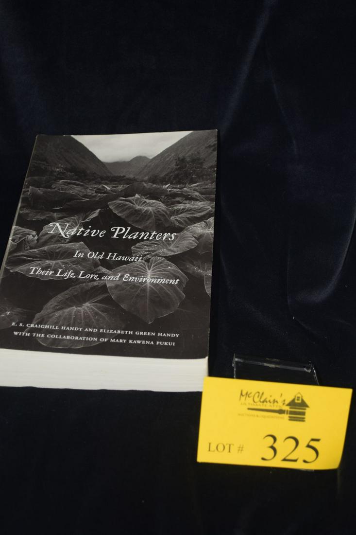 HAWAIIAN BOOK: NATIVE PLANTERS IN OLD HAWAII (1 of 1)