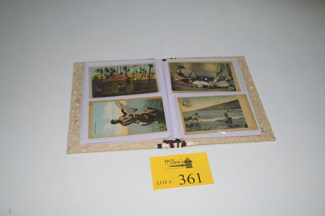 PRE 1920'S HAWAIIAN THEMED POSTCARDS (1 of 6)