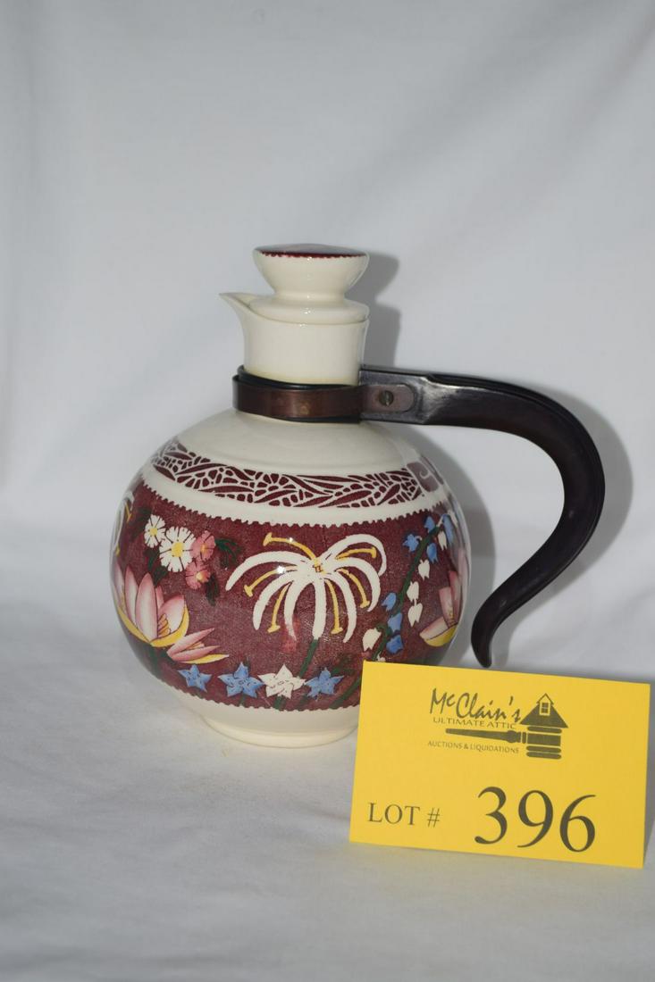 VERNON KILNS/DON BLANDING COFFEE SERVER W/LID, LEI LANI (1 of 5)