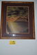 KOA FRAMED HALE PUA DOUBLE MATTED ORIGINAL AIRBRUSH