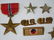 Ribbons, Medal, Stars to US Army General Clyde Eddleman - 2