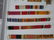 Ribbons, Medal, Stars to US Army General Clyde Eddleman - 3