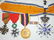 WWII XIX Corps General Shea Silver Star DSM Medal Group - 5