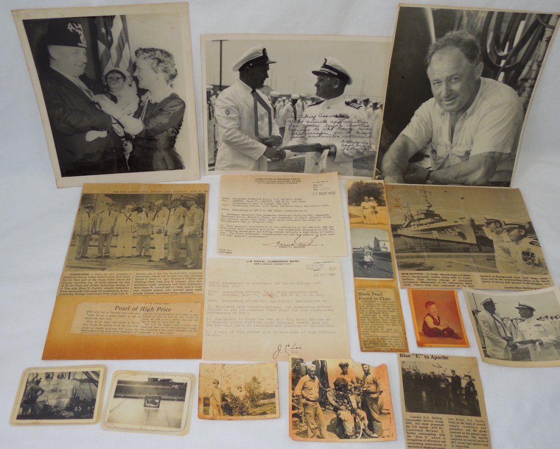 Navy Master Diver Chief Boatswains Mate Coxwell Group: USN Navy Master Diver Chief Boatswains Mate Coxwell USS Sunbird Group. Harry W. Coxwell was a Master Navy Diver aboard the USS Sunbird. Coxwell supervised diving operations and received Commendations 