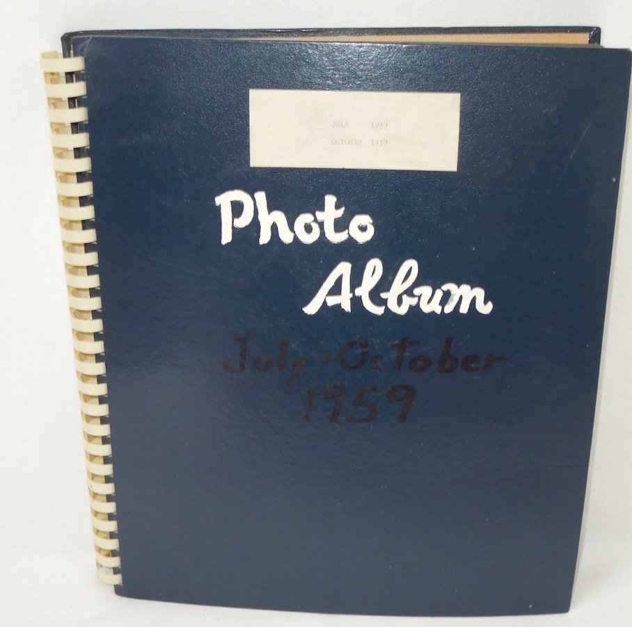 Gen. Ramsey Korea NDC Defense College Photo Album 1959: General Ramsey Korea National Defense College (NDC) Photo Album July-October 1959. You will receive 125 plus photos. The photos have captions. They are various sizes. Comes with a brochure.