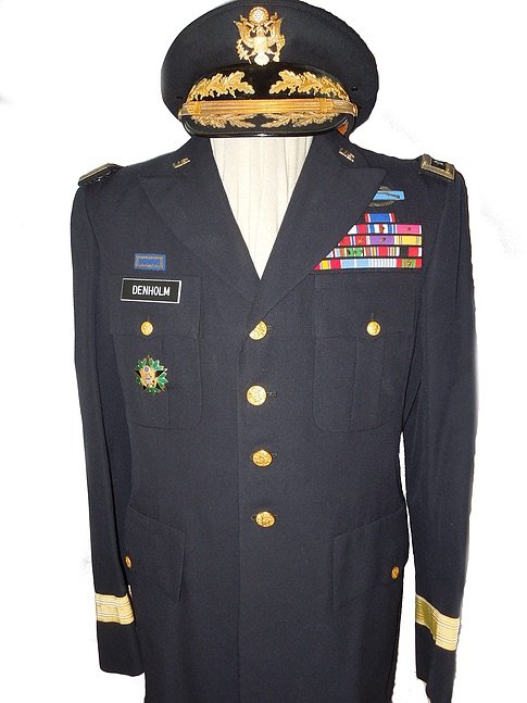 1960 army top dress uniform