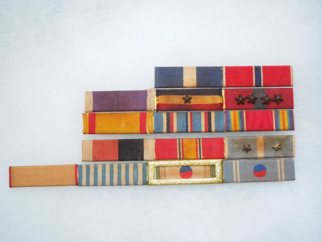 Korean War Chosin Reservoir Navy Cross Ribbon Group (1 of 6)