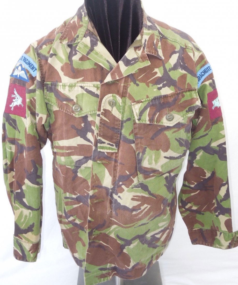 British Army Parachute Pegasus Regiment DPM Camo Jacket (1 of 3)